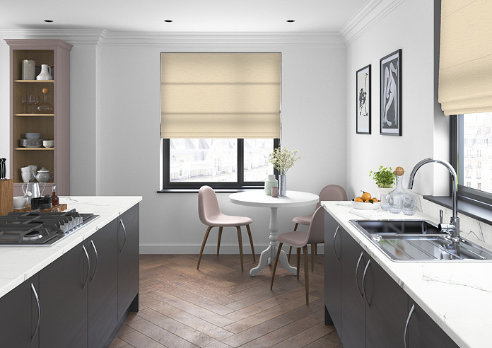 Maurice, Cream - Roman Blind - Image 5